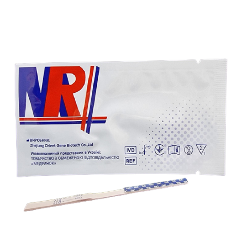 Швидкий тест «MEDRYNOK» для виявлення метадону (MTD) у сечі